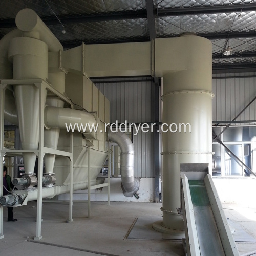 manufacturer drying machine XSG flash dryer for white carbon black